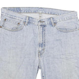 LEVI'S Mens Denim Light Blue Classic Fit 2XL W36 Shorts Casual Cotton Blend