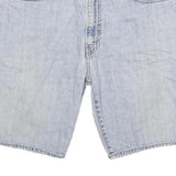 LEVI'S Mens Denim Light Blue Classic Fit 2XL W36 Shorts Casual Cotton Blend
