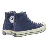 CONVERSE Chuck Taylor All Star Mens High Top Trainers Navy Blue Canvas UK 8.5