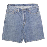 LEVI'S Mens Denim Blue Cotton Blend Casual Shorts XL W38 Classic Fit