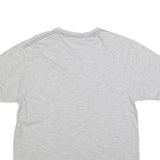 FANATICS Mens Grey Super Bowl Champions Graphic T-Shirt L Short Sleeve Crew Neck