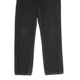 LEVI'S 511 BIG E Mens Jeans Black Regular Skinny Denim Dark W28 L30 Classic Zip