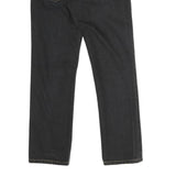 LEVI'S 511 BIG E Mens Jeans Black Regular Skinny Denim Dark W28 L30 Classic Zip