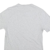 BARBOUR INTERNATIONAL Mens Grey & Yellow Graphic T-Shirt M Short Sleeve Crew
