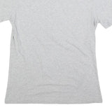 BARBOUR INTERNATIONAL Mens Grey & Yellow Graphic T-Shirt M Short Sleeve Crew