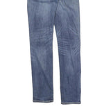 LEVI'S 501 Mens Jeans Blue Slim Skinny Denim Medium W26 L29 Classic Zip Fly