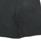 DICKIES Mens Shorts Black Casual S W30 Workwear Durable Polyester Blend
