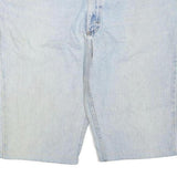 LEE Mens Shorts Blue Casual Denim XL W38 Cotton Blend Classic Fit