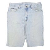 LEE Mens Shorts Blue Casual Denim XL W38 Cotton Blend Classic Fit