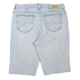LEE Mens Shorts Blue Casual Denim XL W38 Cotton Blend Classic Fit