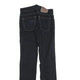 LEVI'S 511 SLIM Mens Jeans Black Slim Skinny Denim W32 L36 Zip Cotton Blend