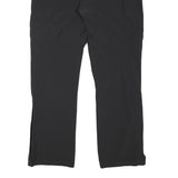 MILLET Womens Black Regular Fit Straight Trousers W32 L30 Outdoor Zip Closure