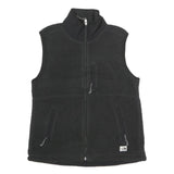 THE NORTH FACE Womens Black Zip Jacket S Polyester Fleece Outdoor Warm Vest