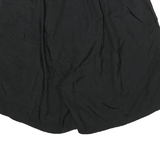 REEBOK Mens Black Sports Shorts XL W30 Lightweight Polyester Blend Casual
