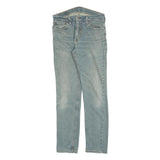 LEVI'S 511 Slim Mens Jeans Blue Slim Skinny Denim Light W32 L29 Stylish Cotton