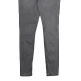 LEVI'S Womens Jeans Grey Relaxed Skinny Denim Medium W30 L32 Classic Zip Pockets