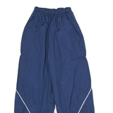 AMERICAN SOURCE INC Mens Joggers Blue S W18 L28 Nylon Relaxed Tapered