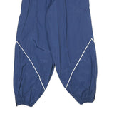 AMERICAN SOURCE INC Mens Joggers Blue S W18 L28 Nylon Relaxed Tapered