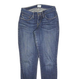 LEVI'S Womens Jeans Blue Slim Skinny Denim Medium W27 L30 Zip Pocket Casual