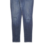 LEVI'S Womens Jeans Blue Slim Skinny Denim Medium W27 L30 Zip Pocket Casual