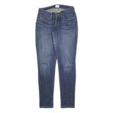 LEVI'S Womens Jeans Blue Slim Skinny Denim Medium W27 L30 Zip Pocket Casual