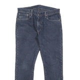LEVI'S 512 Mens Slim Blue Denim Dark Jeans W32 L30 Classic Cotton Blend Zip