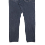 LEVI'S 512 Mens Slim Blue Denim Dark Jeans W32 L30 Classic Cotton Blend Zip