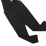 CARHARTT Womens Black Cotton Blend Straight Fit Dungarees XS W31 L27 Casual