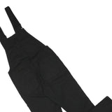 CARHARTT Womens Black Cotton Blend Straight Fit Dungarees XS W31 L27 Casual