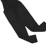 CARHARTT Womens Black Cotton Blend Straight Fit Dungarees XS W31 L27 Casual