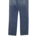 LEVI'S Mens Slim Blue Denim Light Wash Jeans W28 L30 Classic Zip Pockets