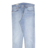 LEVI'S 512 BIG E Mens Jeans Blue Slim Skinny Denim Light W31 L32 Stylish Zip