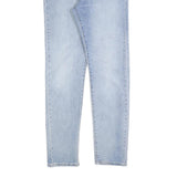 LEVI'S 512 BIG E Mens Jeans Blue Slim Skinny Denim Light W31 L32 Stylish Zip