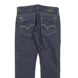 LEVI'S 511 Slim Mens Jeans Blue Slim Skinny Denim Raw W33 L30 Classic Fit