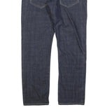 LEVI'S 511 Slim Mens Jeans Blue Slim Skinny Denim Raw W33 L30 Classic Fit