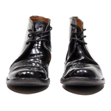 MISTER MINT Ankle Boots Black Leather Womens UK 6