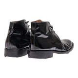 MISTER MINT Ankle Boots Black Leather Womens UK 6