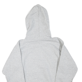 CHAMPION Mens Grey St Mary Parish School Pullover Hoodie S Cotton Blend