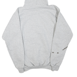 CHAMPION Mens Grey St Mary Parish School Pullover Hoodie S Cotton Blend