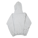 CHAMPION Mens Grey St Mary Parish School Pullover Hoodie S Cotton Blend