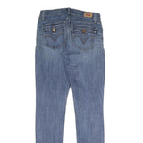 LEVI'S Womens Jeans Blue Slim Skinny Denim Rinse W27 L30 Stylish Cotton Blend