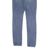 LEVI'S Womens Jeans Blue Slim Skinny Denim Rinse W27 L30 Stylish Cotton Blend