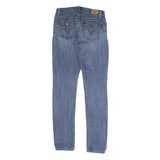 LEVI'S Womens Jeans Blue Slim Skinny Denim Rinse W27 L30 Stylish Cotton Blend