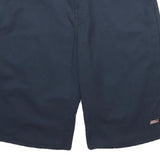 DICKIES Mens Blue Casual Shorts L W34 Workwear Polyester Blend Relaxed