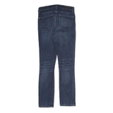 DKNY Mens Slim Blue Denim Skinny Jeans W28 L29 Cotton Blend Zip Casual