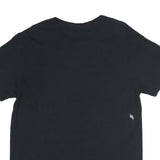 CHEMISTRY Mens Black Chevrolet Graphic T-Shirt L Short Sleeve Crew Neck Cotton