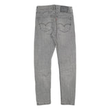 LEVI'S 510 Mens Jeans Grey Slim Skinny Denim W29 L30 Classic Cotton Blend Zip