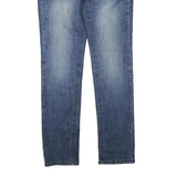SEDUCTIONS FD Womens Jeans Blue Regular Straight Denim Medium Wash W32 L30