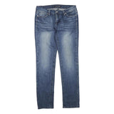 SEDUCTIONS FD Womens Jeans Blue Regular Straight Denim Medium Wash W32 L30