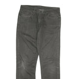 LEVI'S Mens Regular Fit Black Denim Straight Jeans W32 L32 Classic Zip Cotton